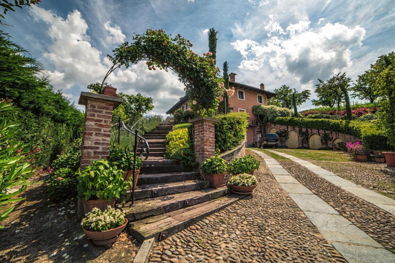 Villa Bricco Dei Cogni La Morra Exteriér fotografie